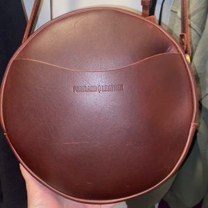 PLG Large circle bag & wallet